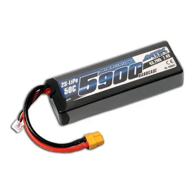 ANTIX by LRP 5900mAh - 7.4V - 50C LiPo Car Stickpack Hardcase - XT60 konektor