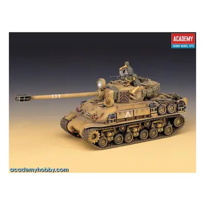 Academy M-51 IDF Super Shermann (1:35)