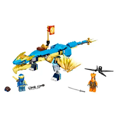 LEGO Ninjago - Jayův bouřlivý drak EVO