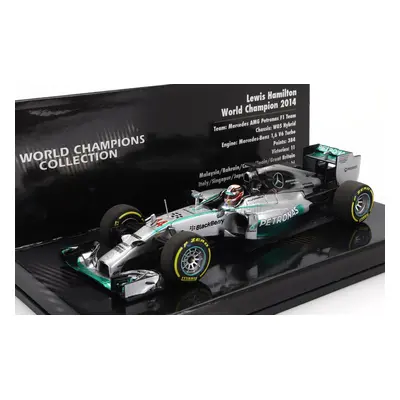 Minichamps Mercedes gp F1 Mgpw05 Hybrid Team Amg Petronas N 44 World Champion Season 2014 Lewis