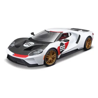 Maisto Ford GT Heritage 2021 1:18 bílá