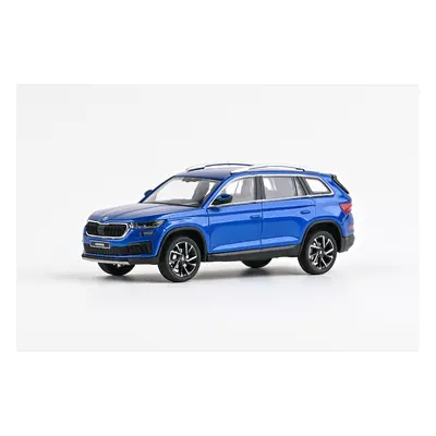 Abrex Škoda Kodiaq FL (2021) 1:43 - Modrá Race Metalíza