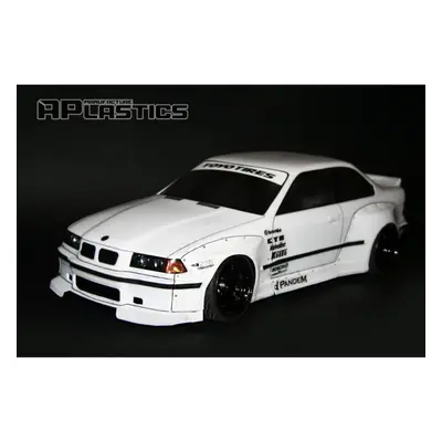 Karoserie APlastics - BMW E36 Widebody Kit - 1/10