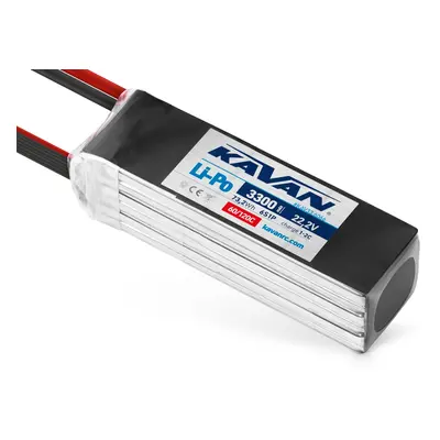 KAVAN - Li-Po 3300 mAh/22,2 V 60/120C, 73,2 Wh