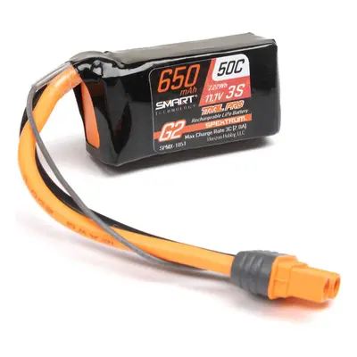 Spektrum Smart G2 Trail Pro LiPo 11.1V 650mAh 50C IC2