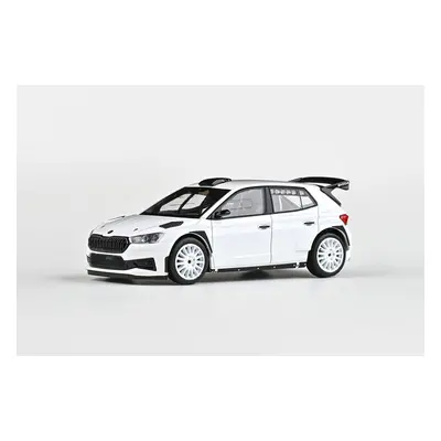 Abrex Škoda Fabia IV RS Rally2 (2022) 1:43 - Bílá