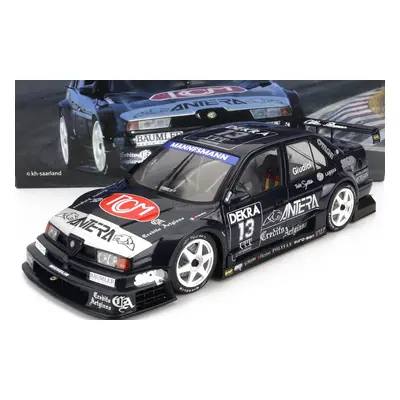 Werk83 Alfa romeo 155 V6 Ti Team Alpha Corse 2 N 13 Dtm Itc Season 1995 Gianni Giudici 1:18 Tmav