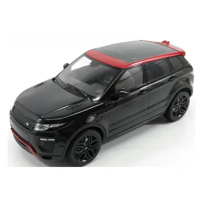 Kyosho Land rover Range Evoque 4-door Hse Dynamic Lux 2014 1:18 Santorini Černá S Červenou