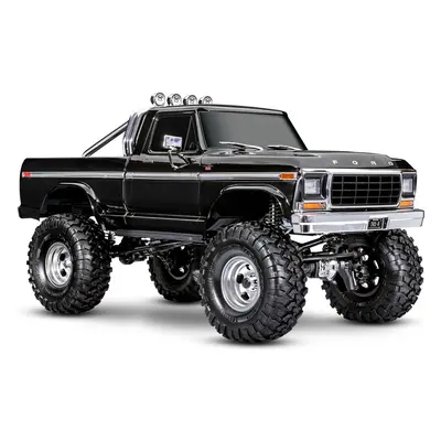 Traxxas TRX-4 Ford F-150 Ranger XLT TQi 1:10 RTR černá