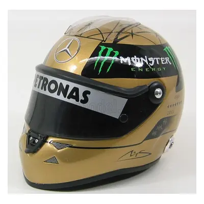 Mini helmet Schuberth helma F1 Mercedes Gp 20th Anniversary 1991-2011 1:2