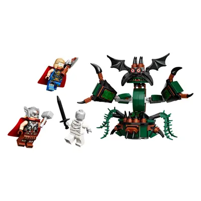 LEGO Super Heroes - Útok na Nový Asgard