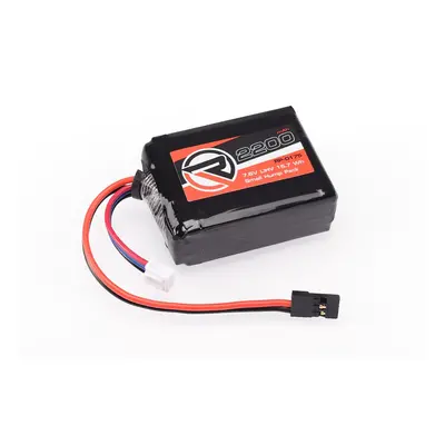 2200mAh 7,6V LiHV přijímačová sada (pro HB/Team Losi Racing apod.)