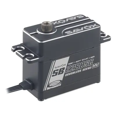 SB-2280SG BRUSHLESS HiVOLT Digitální servo (60kg-0,12s/60°)