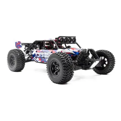 RTR písečná Buggy SL Brushed/stejnosměrný motor 4wd červená verze