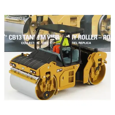 Dm-models Caterpillar Catcb13 Silniční válec 1:50, žlutá