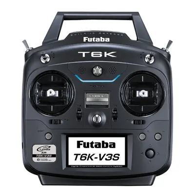 Futaba 6K V3, přijímač R3008SB (mode1)