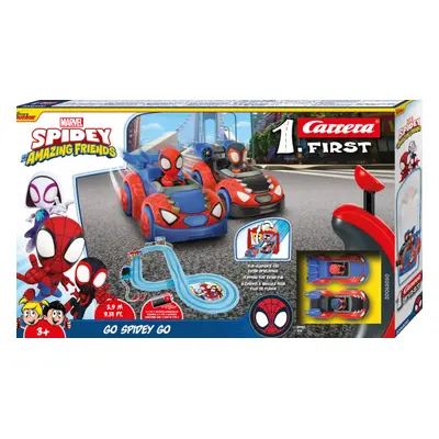 Autodráha Carrera FIRST - 63050 Spidey Go Webs Go