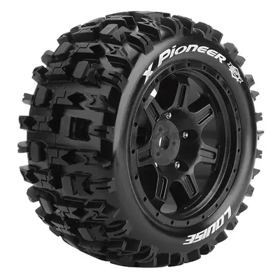 X-PIONEER SPORT 1/5 24mm hex Black Rims