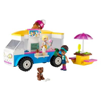 LEGO Friends - Zmrzlinářský vůz