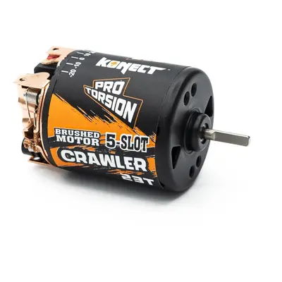 KONECT CRAWLER 5 slot, 23 závitový motor (1.300Kv/V) - PRO TORSION