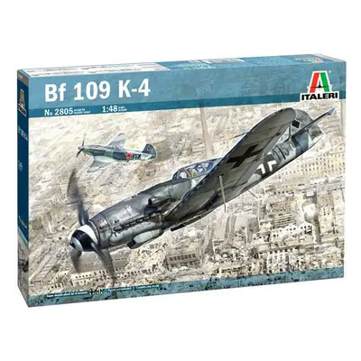 Italeri Messerschmitt Bf-109 K-4 (1:48)