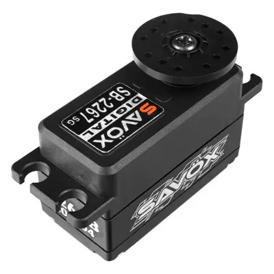 SB-2267SG BRUSHLESS HiVolt Digitální servo - LOW PROFILE (32kg-0,065s/60°)