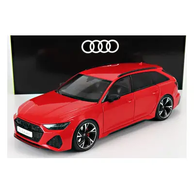 Nzg Audi A6 Rs6 Avant 2021 1:18 Red