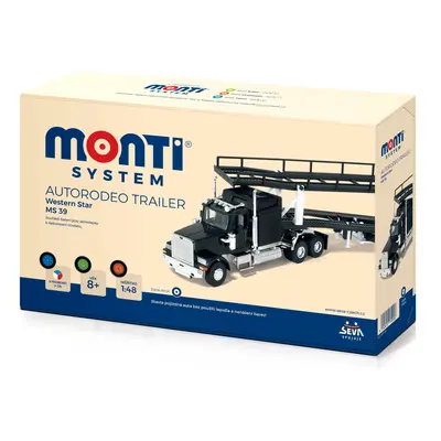 Monti System MS 39 - Autorodeo Trailer