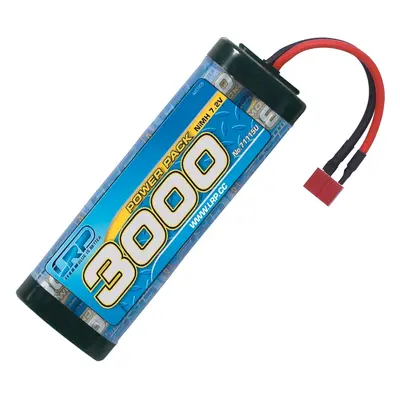 Power Pack 3000 - 7.2V - 6 článkový NiMH Stickpack - US