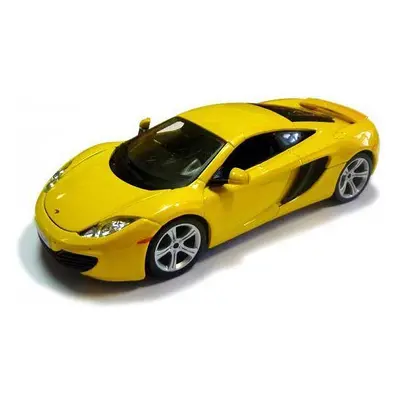 Bburago Plus McLaren MP4-12C 1:24 žlutá