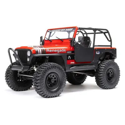 Axial SCX10 III Jeep CJ-7 1:10 4WD RTR červená