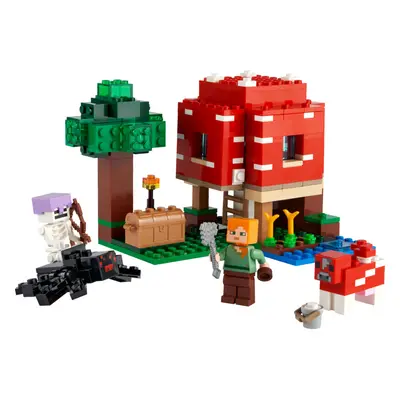 LEGO Minecraft - Houbový domek