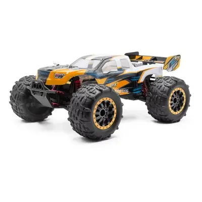 STX elektro Offroad Truggy ,,NOVINKA 2023,, - 2.4GHz RTR (4wd), oranžovo/modrá verze