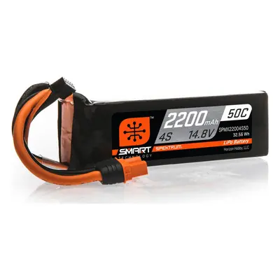 Spektrum Smart LiPo 14.8V 2200mAh 50C IC3