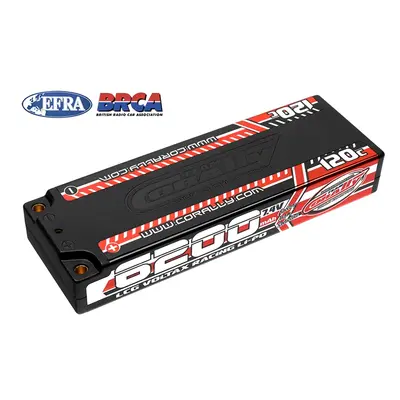 VOLTAX HiVOLT 120C LiPo LCG Stick Hardcase-6200mAh-7.4V-G4 (45,9Wh)