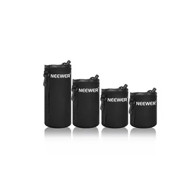 4 Pack Camera Lens Bags (NEEWER)