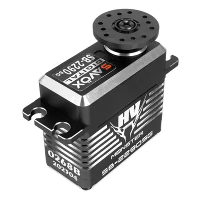 SB-2290SG BRUSHLESS HiVOLT Digitální servo (65kg-0,11s/60°)