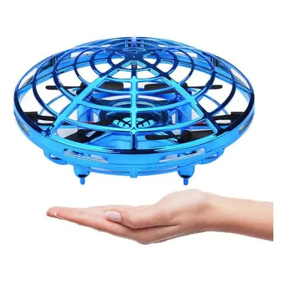 Mini-dron UFO, modrá