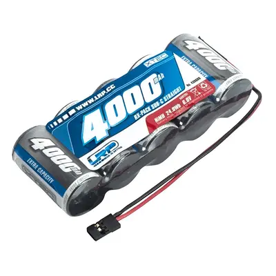 XTEC 1/5 RX-sada placka SubC NiMH - JR - 6.0V - 4000mAh