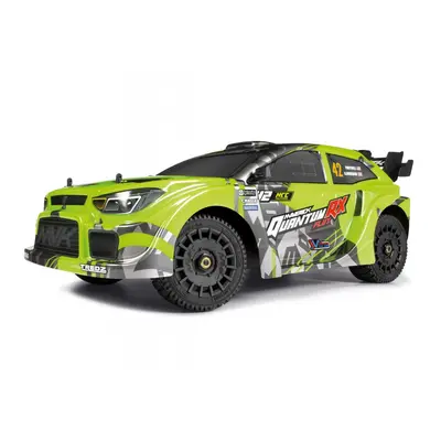 QuantumRX Flux 4S 1/8 4WD Rally Car - Zelený