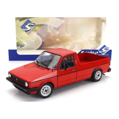 Solido Volkswagen Caddy Mki 1982 1:18 Red