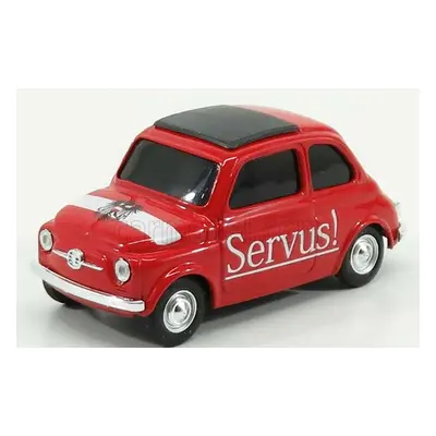 Brumm Fiat 500 Brums Austria Servus - Griab Di ! 2018 1:43 Red