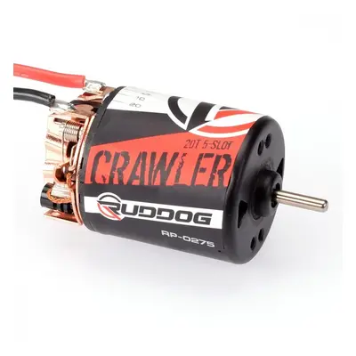 RUDDOG CRAWLER 5 slot, 20 závitový motor