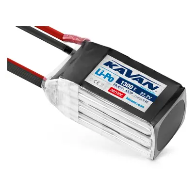 KAVAN - Li-Po 1300 mAh/22,2 V 60/120C, 28,8 Wh