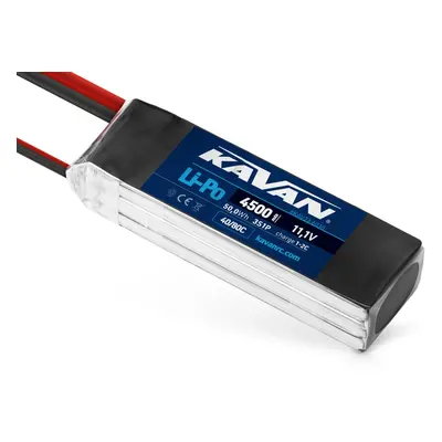 KAVAN Li-Po 4500mAh/11,1V 40/80C 50,0Wh