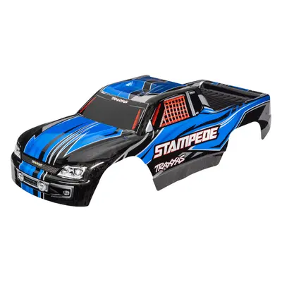 Traxxas karosérie Stampede modrá