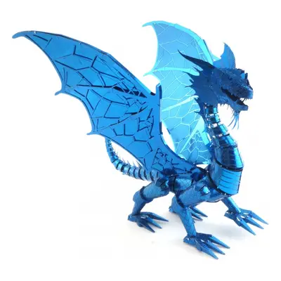 Ocelová stavebnice Blue Dragon