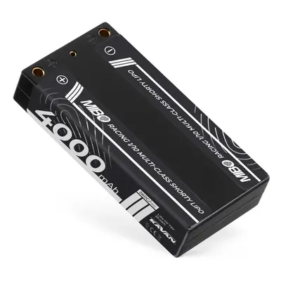 MIBO Racing Multi-Class Shorty 4000mAh 7.6V 2S 130C/260C HV LiPo (4mm, 147g)