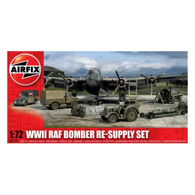 Airfix diorama Bomber Re-supply Set (1:72)