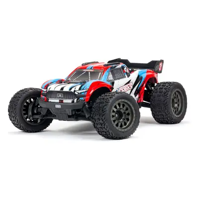 RC auto Arrma Vorteks 3S BLX 1:10 4WD RTR, červená